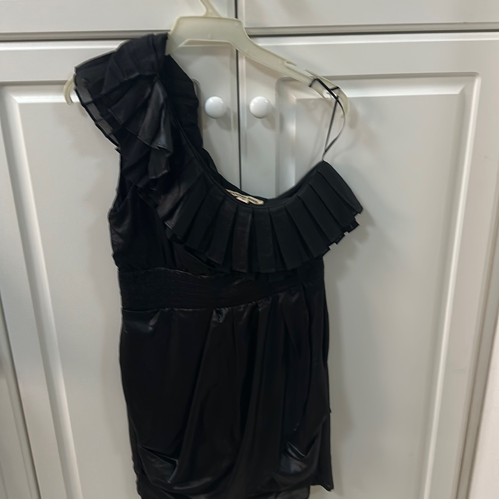 Super cute black cocktail dress